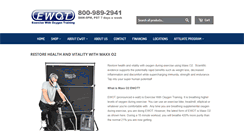 Desktop Screenshot of ewot.com